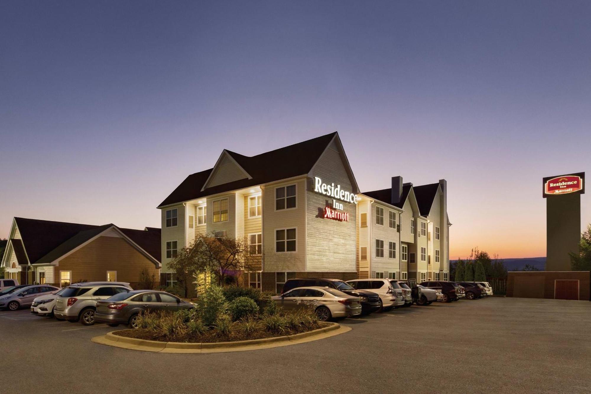 Residence Inn Скрантон Экстерьер фото